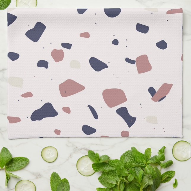 Terrazzo Kitchen Towel (Folded)