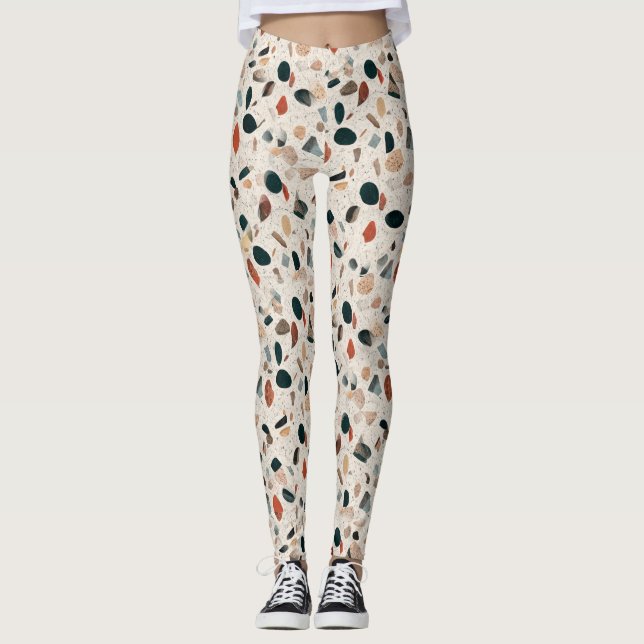 Terrazzo Leggings (Front)