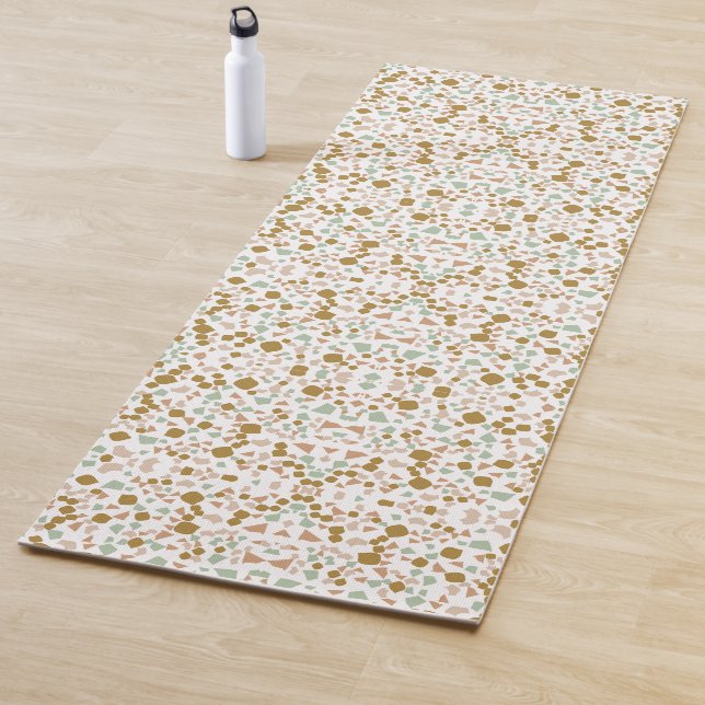 Terrazzo Modern Yoga Mat (In Situ)