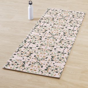 Terrazzo Modern Yoga Mat