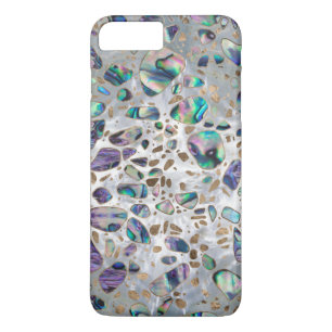Terrazzo - Mosaic Abalone Pearl and Gold #3 Case-Mate iPhone Case