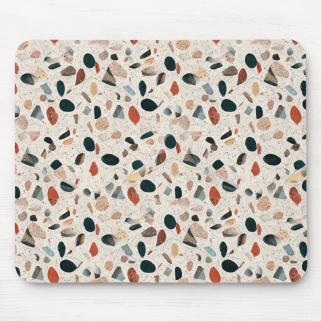 Terrazzo Mouse Pad (Front)