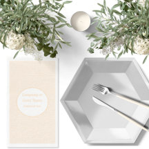 Terrazzo - Orange Peach - Napkins