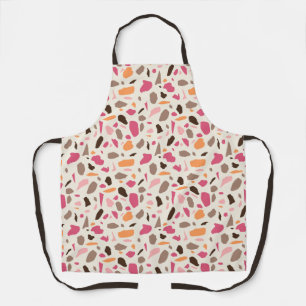 Terrazzo Pattern Apron