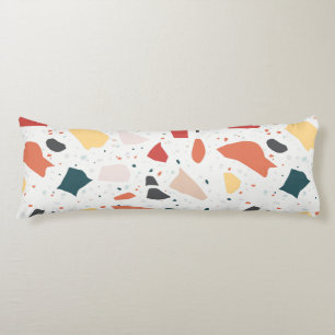 Terrazzo Pattern Body Pillow