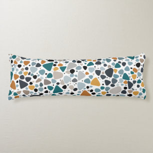 Terrazzo Pattern Body Pillow