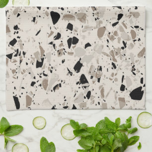 Terrazzo Pattern  Kitchen Towel