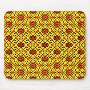 Terrazzo pattern mouse pad
