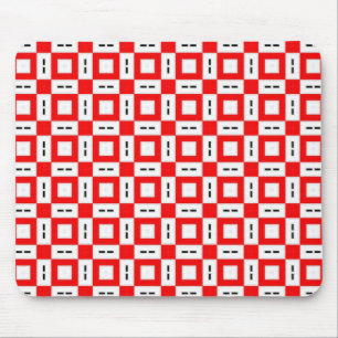 Terrazzo pattern mouse pad