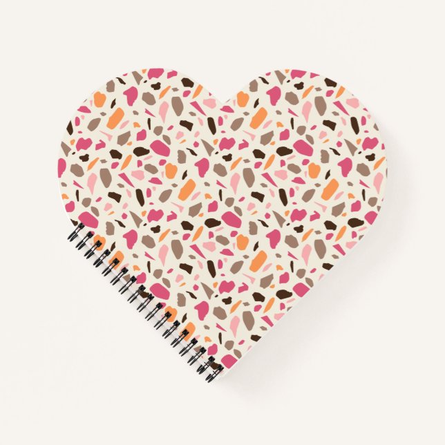 Terrazzo Pattern Notebook (Front)