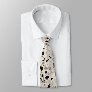 Terrazzo Pattern Tie