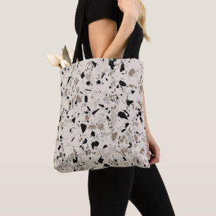 Terrazzo Pattern Tote Bag