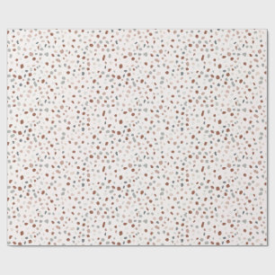 Terrazzo Pattern Wrapping Paper - Modern Terrazzo