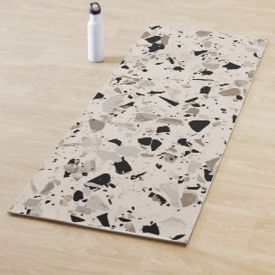 Terrazzo Pattern  Yoga Mat