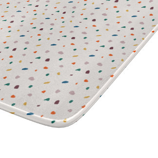 Terrazzo Print Cutting Board | Retro Kitchen Decor