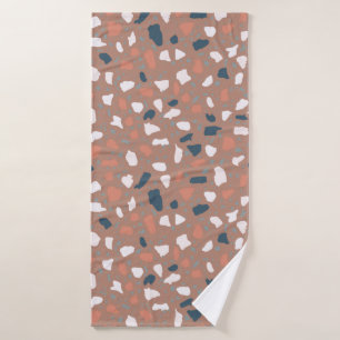Terrazzo sol motif sans soudure. pierre vintage,