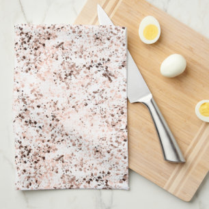 Terrazzo Speckle Fall Colour Palette   Spice Kitchen Towel