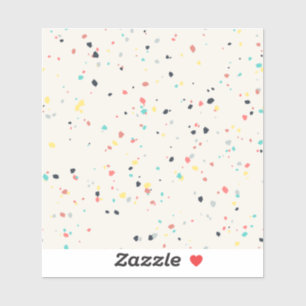 Terrazzo Speckle Seamless Pattern