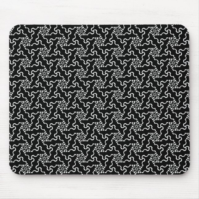 Terrazzo Star - v2 Mouse Pad (Front)