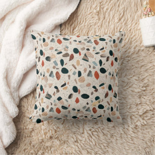Terrazzo Throw Pillow