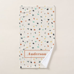 Terrazzo Tile Confetti Style Moderne Personnalisé