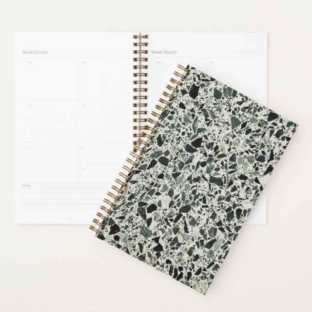 Terrazzo vert (Devant avec enveloppe)