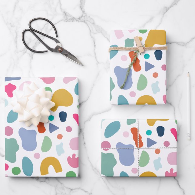 Terrazzo Wrapping Paper (Front)