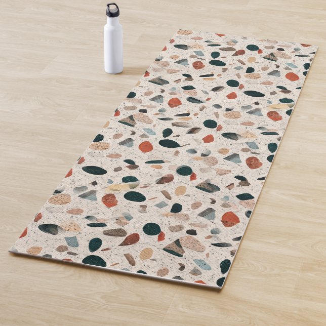 Terrazzo Yoga Mat (In Situ)