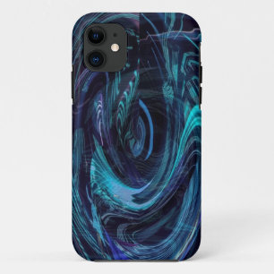 Terre à travers le miroir iPhone 5 coque
