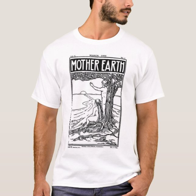 Terre Adam et T-shirt de liberté de la veille (Devant)