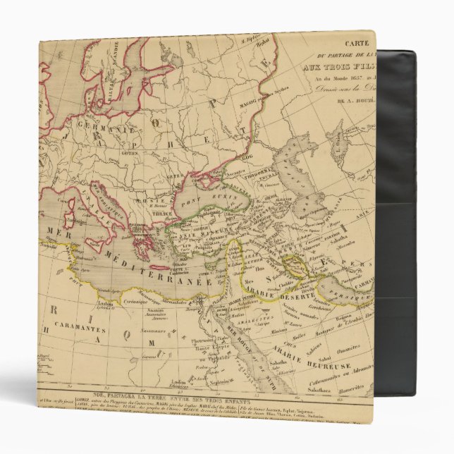 Terre aux trois fils de Noe Binder (Front/Inside)