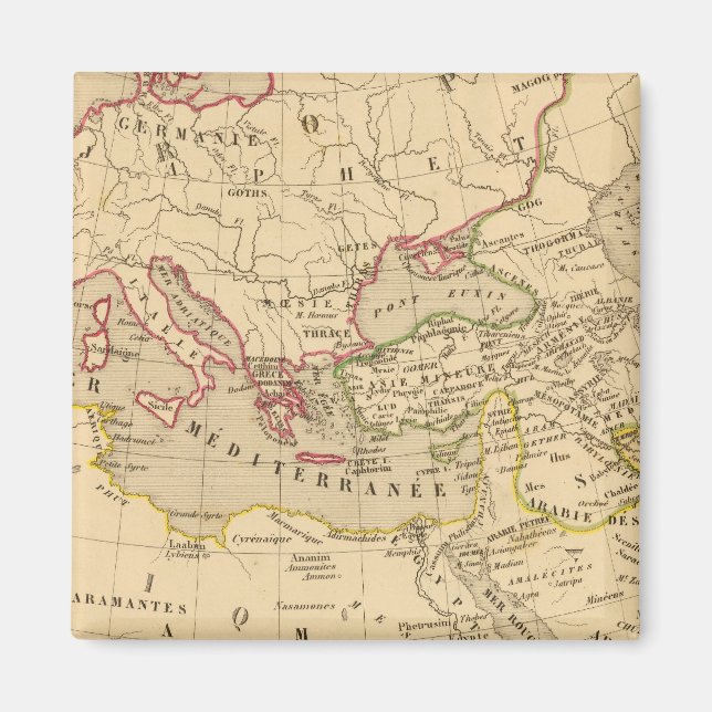 Terre aux trois fils de Noe Magnet (Front)