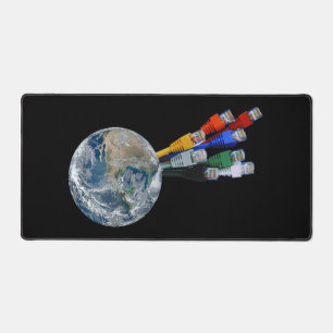 Terre connectée au réseau Ethernet