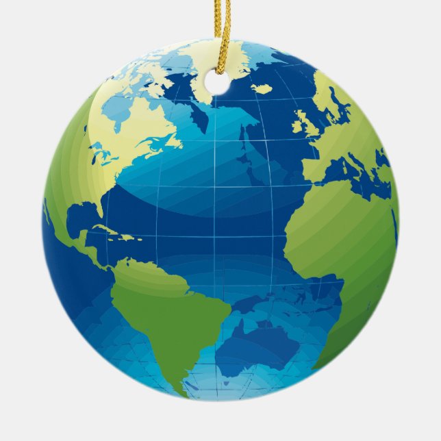 Terre continent ornement (Devant)