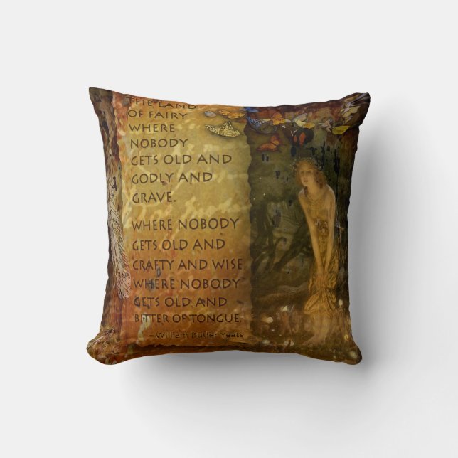 Terre de coussin féerique de MoJo (Recto)