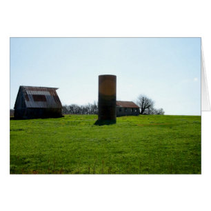 Terre de ferme du Kansas