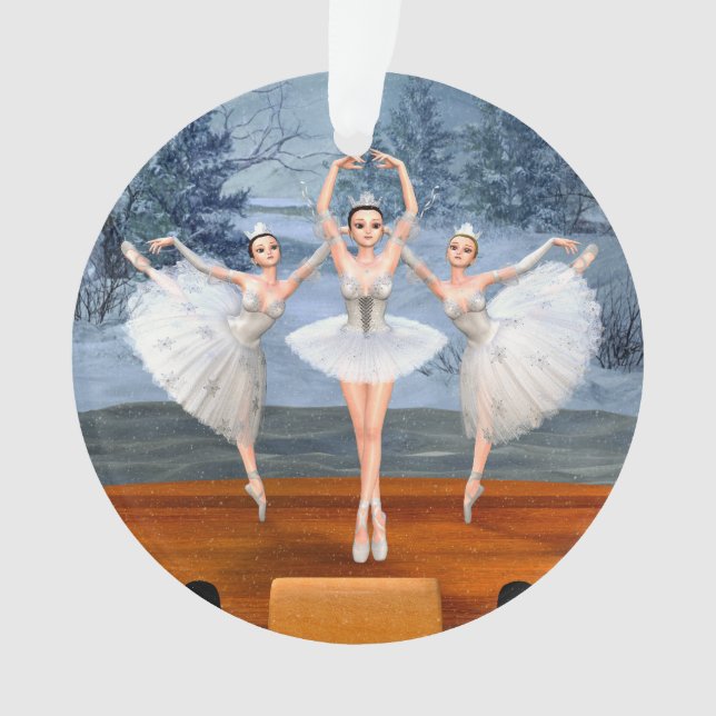 Terre de la danse de neige Ballerinas (devant)