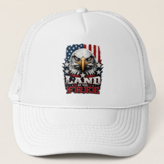 Terre de la Liberté – Casquette Patriotique Aigle