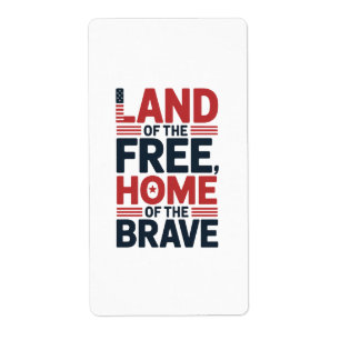 Terre de la Liberté Chemise USA Maison des Brave