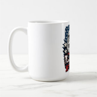 Terre de la Liberté – Mug Patriote Aigle