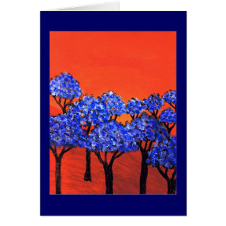 Terre des arbres bleus