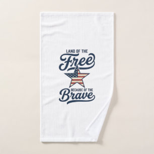 Terre des libres conception de t-shirt vintage pat