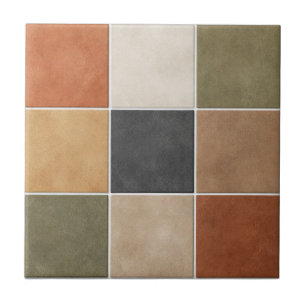 Terre & Émotions – Earthy Minimalist Ceramic Tile
