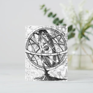 Terre gravée Terre vintage complexe carte rétro