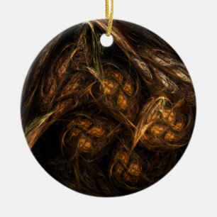 Terre Mère Ornement du Cercle d'Art Abstrait