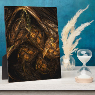 Terre Mère Plaque d'Art Abstrait