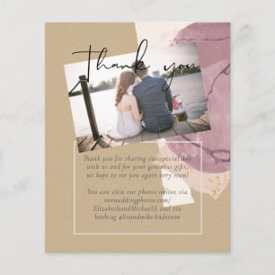 Terre Naturelle Bois Rustique Feuilles Mariage