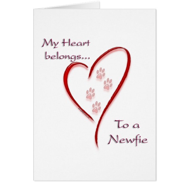 Terre-Neuve Coeur Appartient (Devant)