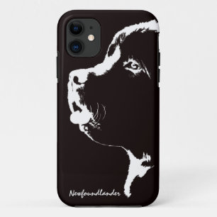 Terre-Neuve IPhone 5 Coque Newfoundland Pup