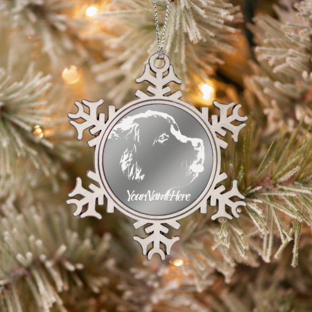 Terre-Neuve Ornement Terre-Neuve Décoration de la  (Arbre)